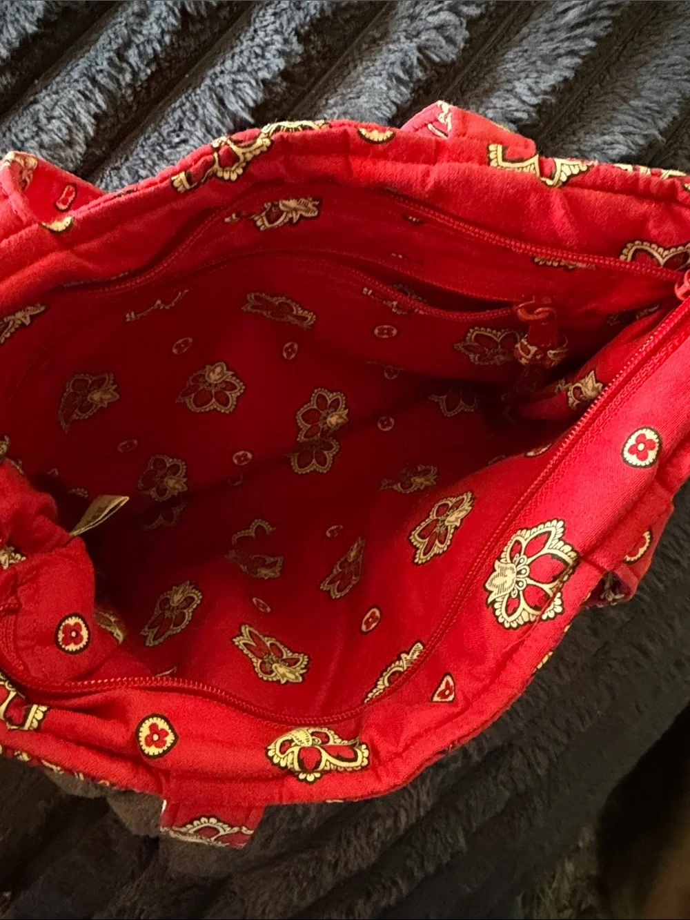 Vintage Vera Bradley “Red Bandana”